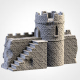 RUINED CASTLE (STL FILES)
