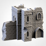 RUINED CASTLE (STL FILES)