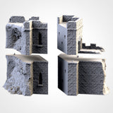 RUINED CASTLE (STL FILES)
