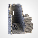 RUINED CASTLE (STL FILES)