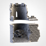 RUINED CASTLE (STL FILES)