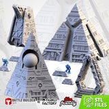 XENO PYRAMIDS 02 (STL FILES)