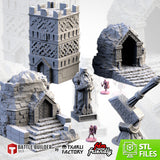 DWARF CONSTRUCTIONS (STL FILES)