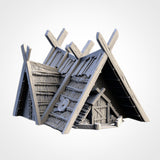 VIKING HOUSES (STL FILES)