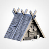 VIKING HOUSES (STL FILES)