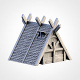 VIKING HOUSES (STL FILES)