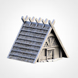 VIKING HOUSES (STL FILES)