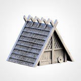 VIKING HOUSES (STL FILES)