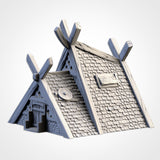 VIKING HOUSES (STL FILES)