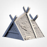 VIKING HOUSES (STL FILES)