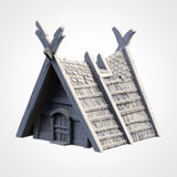 VIKING HOUSES (STL FILES)