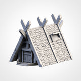VIKING HOUSES (STL FILES)