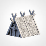 VIKING HOUSES (STL FILES)