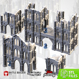 CATHEDRAL RUINS 02 (STL FILES)