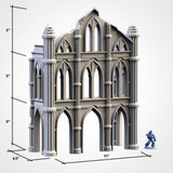CATHEDRAL RUINS 02 (STL FILES)