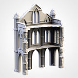 CATHEDRAL RUINS 02 (STL FILES)