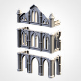 CATHEDRAL RUINS 02 (STL FILES)
