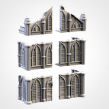CATHEDRAL RUINS 02 (STL FILES)