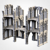 CATHEDRAL RUINS 02 (STL FILES)