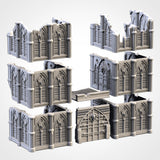 CATHEDRAL RUINS 02 (STL FILES)