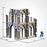 CATHEDRAL RUINS 02 (STL FILES)