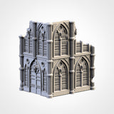 CATHEDRAL RUINS 02 (STL FILES)