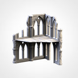 CATHEDRAL RUINS 02 (STL FILES)