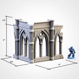 CATHEDRAL RUINS 02 (STL FILES)