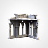 CATHEDRAL RUINS 02 (STL FILES)