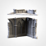 CATHEDRAL RUINS 02 (STL FILES)