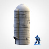 Silos & Storage Tanks (STL FILES)