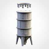 Silos & Storage Tanks (STL FILES)