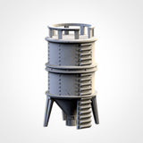 Silos & Storage Tanks (STL FILES)