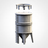 Silos & Storage Tanks (STL FILES)