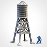 Silos & Storage Tanks (STL FILES)