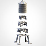 Silos & Storage Tanks (STL FILES)