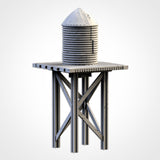 Silos & Storage Tanks (STL FILES)