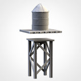 Silos & Storage Tanks (STL FILES)