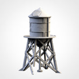 Silos & Storage Tanks (STL FILES)