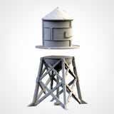 Silos & Storage Tanks (STL FILES)
