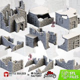 ABANDONED TOWN (STL FILES)