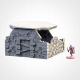 ABANDONED TOWN (STL FILES)