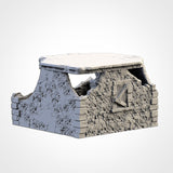 ABANDONED TOWN (STL FILES)