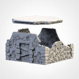 ABANDONED TOWN (STL FILES)