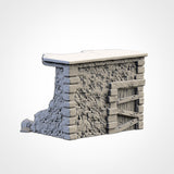 ABANDONED TOWN (STL FILES)