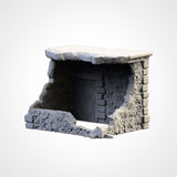 ABANDONED TOWN (STL FILES)