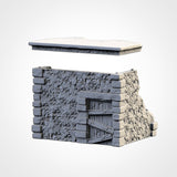 ABANDONED TOWN (STL FILES)