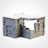 ABANDONED TOWN (STL FILES)