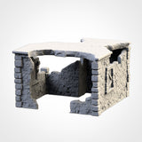 ABANDONED TOWN (STL FILES)