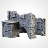 ABANDONED TOWN (STL FILES)